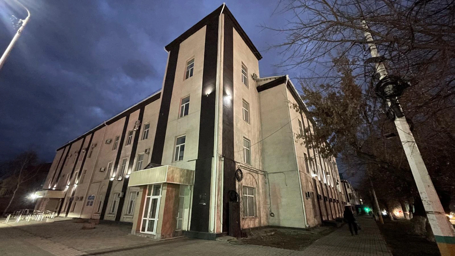 Устройство фасадов