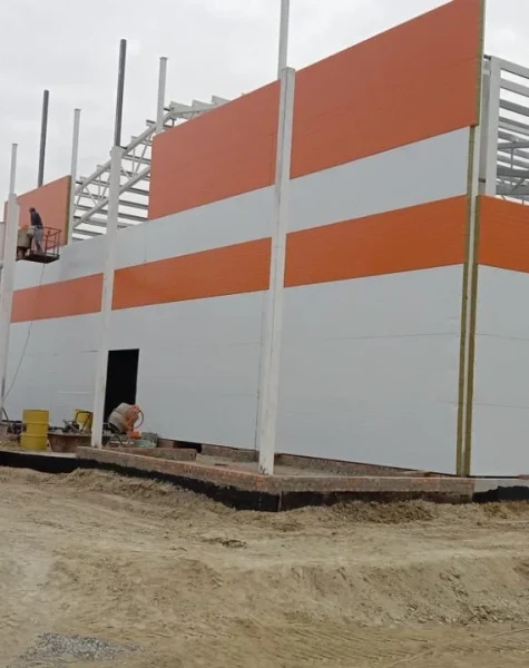 Спортивный комплекс с. Заречное