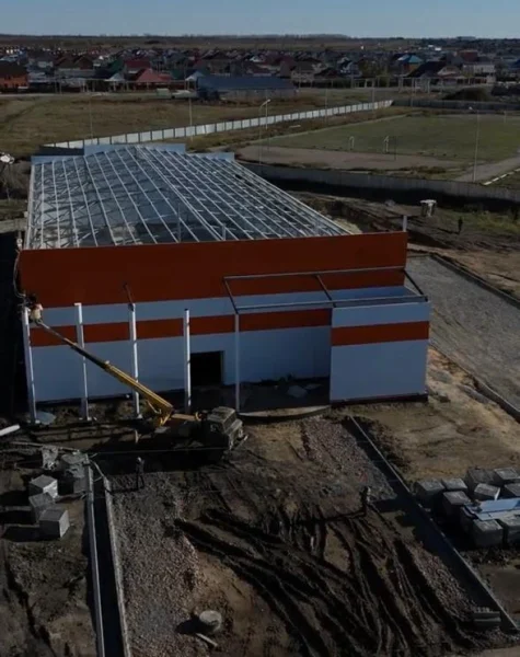 Спортивный комплекс с. Заречное