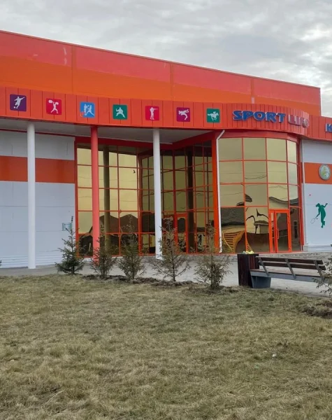 Спортивный комплекс с. Заречное