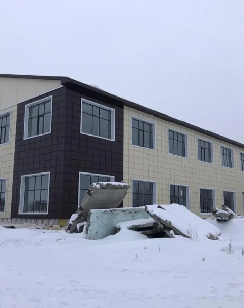 Здание торгового помещения