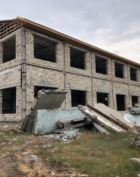 Здание торгового помещения