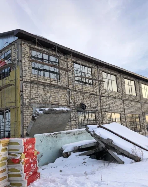 Здание торгового помещения