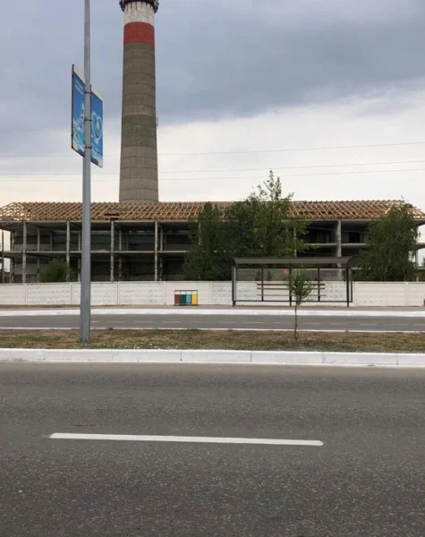 Здание торгового помещения