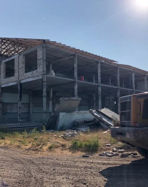 Здание торгового помещения