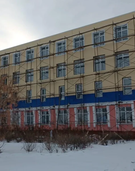 Средняя школа №2 с. Егиндеколь