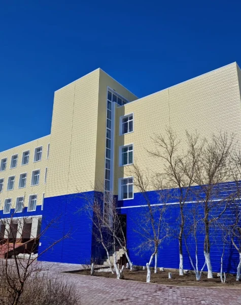 Средняя школа №2 с. Егиндеколь