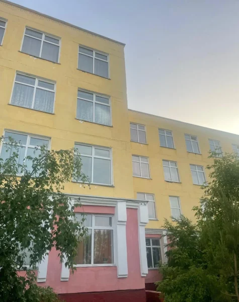 Средняя школа №2 с. Егиндеколь