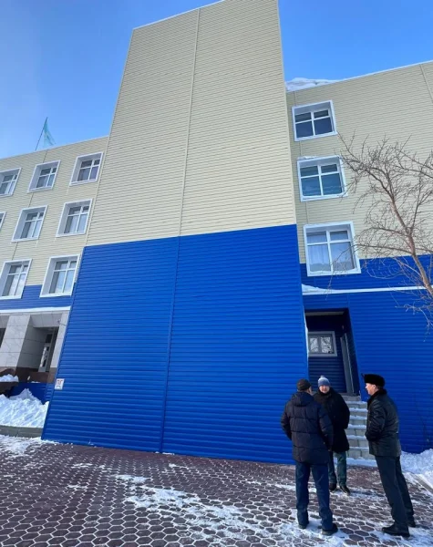 Средняя школа №2 с. Егиндеколь