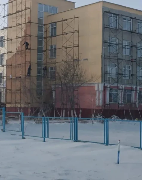 Средняя школа №2 с. Егиндеколь