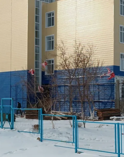 Средняя школа №2 с. Егиндеколь