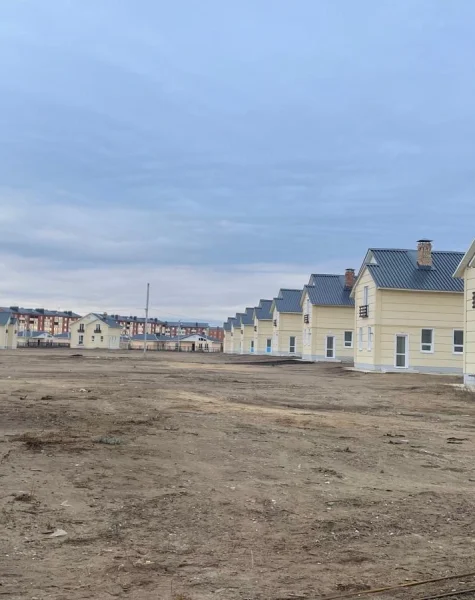 Одноквартирные дома в 19-ом квартале