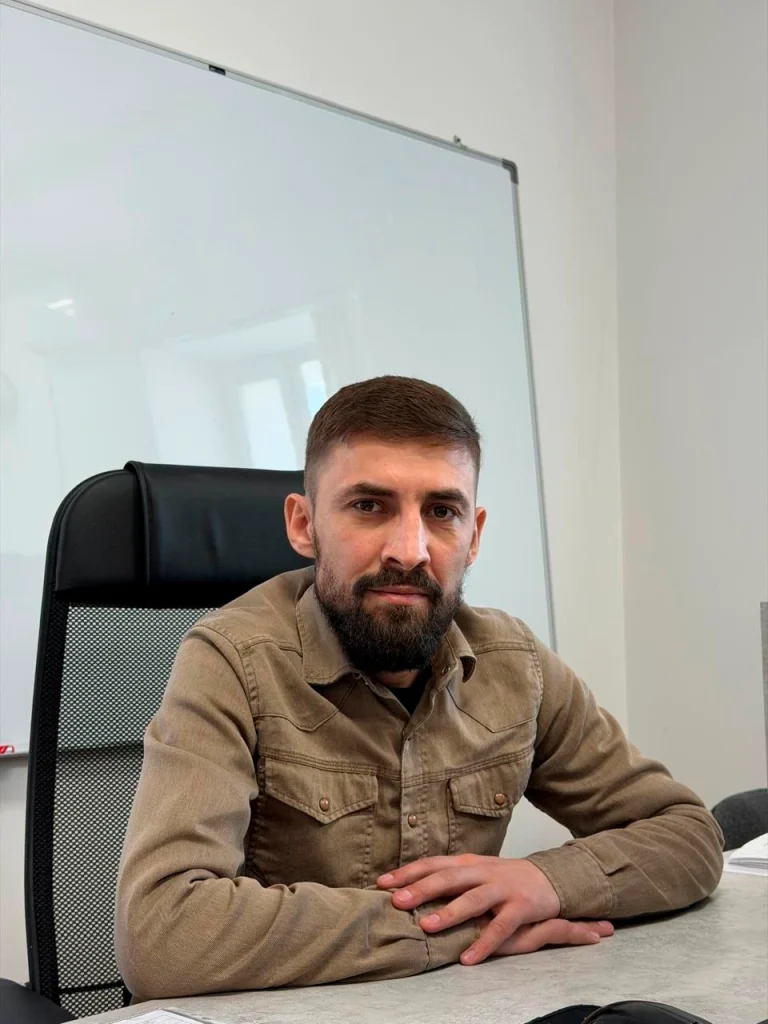 Демьян Геннадьевич Горянов Инженер- Руководитель проекта