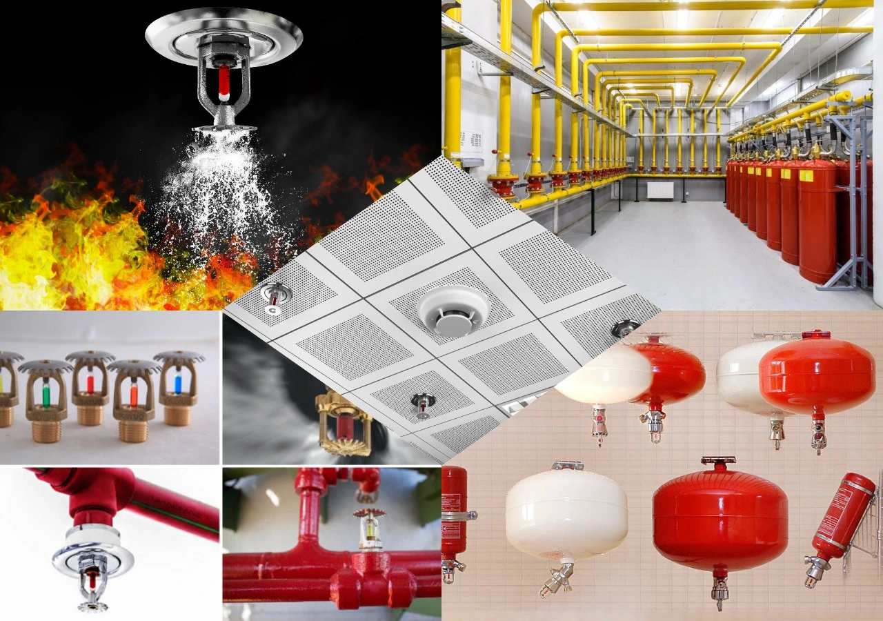 Пожаротушение