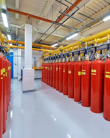 Пожаротушение