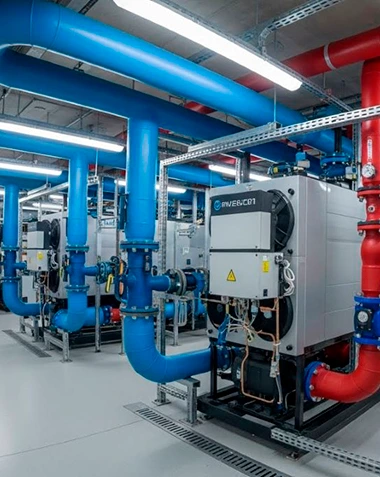 Кондиционирование и холодоснабжение