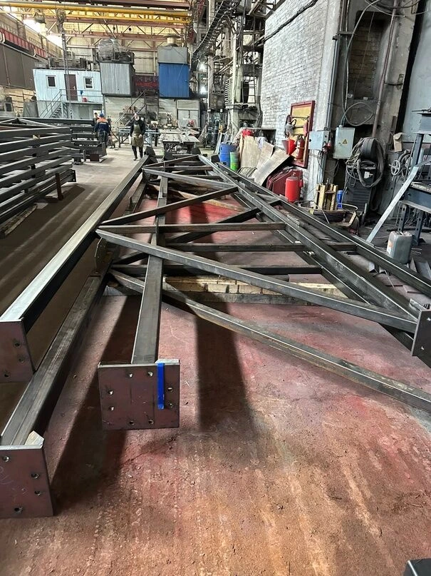 Изготовление металлических конструкций