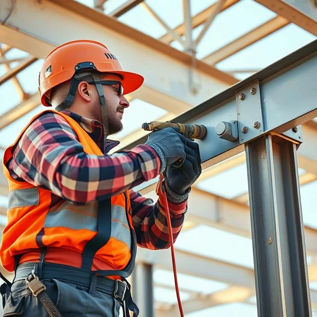 Монтаж металлических конструкций