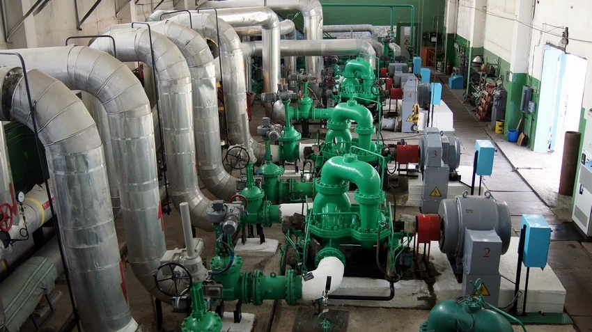 Теплоснабжение и тепловые сети